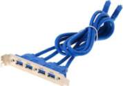 Delock PCI-bracket USB 3.0 Pin