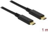 Delock USB-C 3.1 Cable, 1m