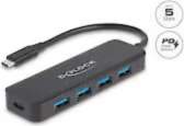 Delock USB-C Hub 4P USB 3