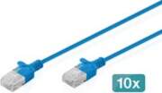 Digitus CAT.6 U/UTP Slim Patch