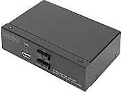 Digitus KVM SWITCH 2PORT SINGLE DISPLAY