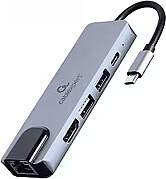 Gembird Multi Port Adapter USB Type