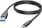 Hama Charging Cable, USB-A, USB-C, 3