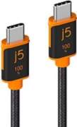 J5create USB-C 100W SYNC CHARGE CABLE