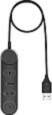 Jabra Headset Adapter for Headset, USB-A/USB-C