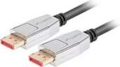 Lanberg DisplayPort Cable ABS Electroplated with