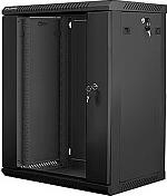 Lanberg wall-mounted rack 19`` demounted flat