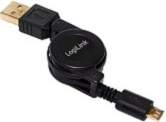 Logilink micro USB 0.75m (CU0090)