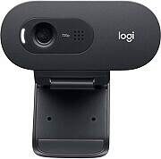 Logitech C505 HD Webcam with Long