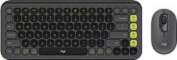 Logitech POP Icon Combo, Graphite/Green (920-013140)