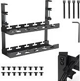 Maclean Under desk cable organizer, MC-104