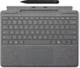 Microsoft Surface Pro Keyboard [DE] Platin