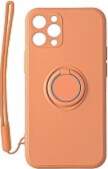 Mocco Pastel Ring Silicone Back Case