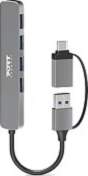 Port Connect | Hub USB-C/USB-A vers