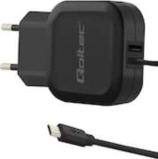 Qoltec AC adapter, 5V, 3.4A