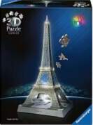 Ravensburger 3D Puzzle Iconics: Eiffel Tower