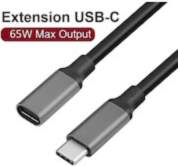 RoGer USB-C Extension Cable 10Gbps /