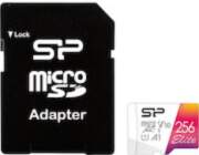 Silicon Power Elite, microSDXC, 256GB, Class