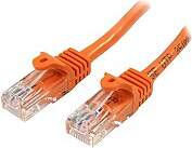 Startech 0.5M ORANGE CAT5E PATCH