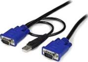 Startech 10FT USB 2-IN-1 KVM CABLE