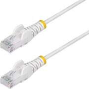 Startech 2.5M WHITE SLIM CAT6