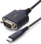 Startech 30CM USB-C SERIAL CABLE . (1P1FFC-USB-C-SERIAL)