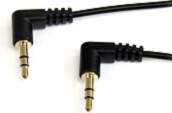 Startech 3.5mm Cable, Slim, Angle