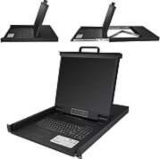 Startech 8 PORT RACKMOUNT KVM CONSOLE