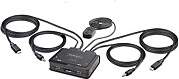 Startech C2-D46-UC2-CBL-KVM 2-PORT USB-C CABLE KVM