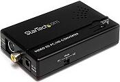 Startech COMPOSITE S-VIDEO TO VGA IN