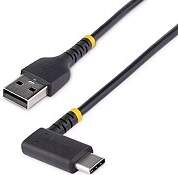 Startech USB-A to USB-C, Angle, 0