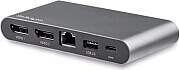 Startech USB-C MULTIPORT ADAPTER 2XDP . (DK30C2DAGPD)