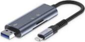 Tech-Protect card reader Ultraboost SD/microSD Lightning/USB