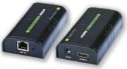 Techly HDMI extender / splitter over