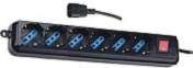 Techly UPS power strip with 6