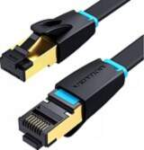 Vention CAT8 Flat Patch Cable Black