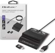 Action Qoltec smart card reader +