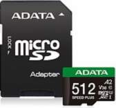 ADATA Speed Plus, microSDXC, 512GB (UD512GUI3V30A2SP-RA1)