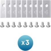 Anker Eufy Replacement Blade Set: 3x