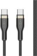 Fixed Braided, USB-C Cable, 100w, 1