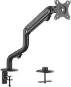 Gembird Adjustable desk display mounting arm
