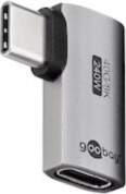 Goobay 74441 USB-C™ Adapter Horizontal 90°