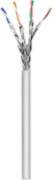 Goobay patch cable CAT6a S/FTP (gray