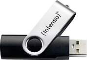 Intenso Basic Line, 8GB, Black &