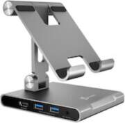 J5create MULTI-ANGLE STAND WITH DOCKING STATION