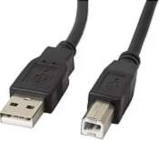 Lanberg USB-A to USB-B Cable, 5m
