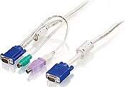 Level One KVM 1 to 3