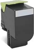 Lexmark 80x Black Toner Cartridge Return