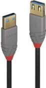 Lindy CABLE USB3.2 EXTENSION 3M/ANTHRA