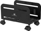 Maclean Computer Stand Cart Mobile For